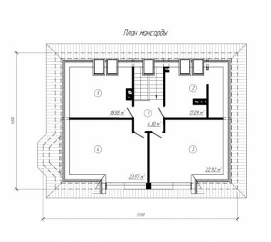 Проект уютного дома из теплоблока